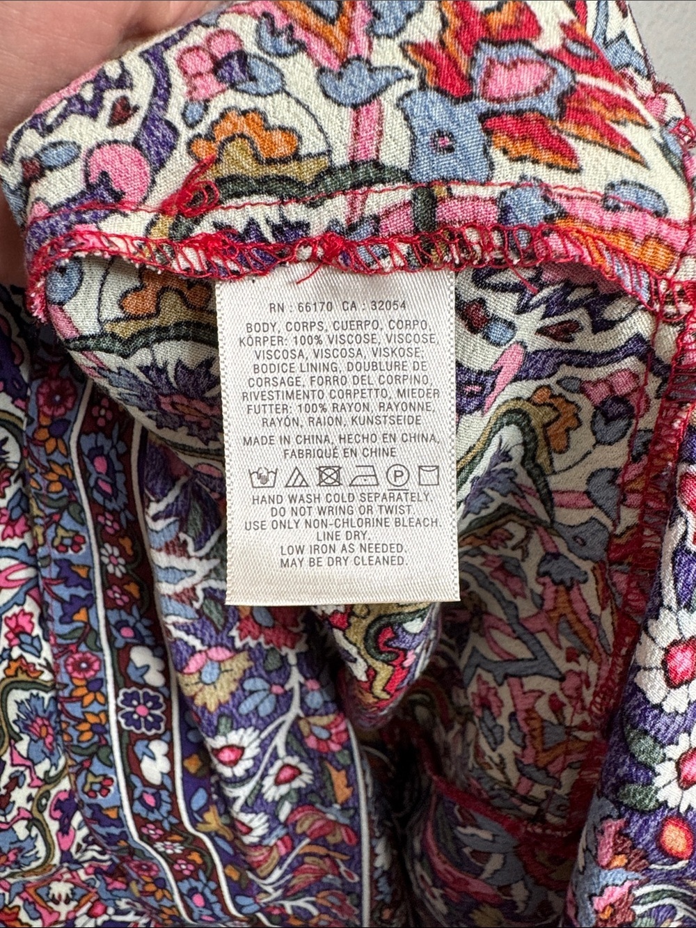 Maeve Anthropologie Violette Sleeveless Midi Dress Handkerchief Paisley Flowy - Picture 5 of 8